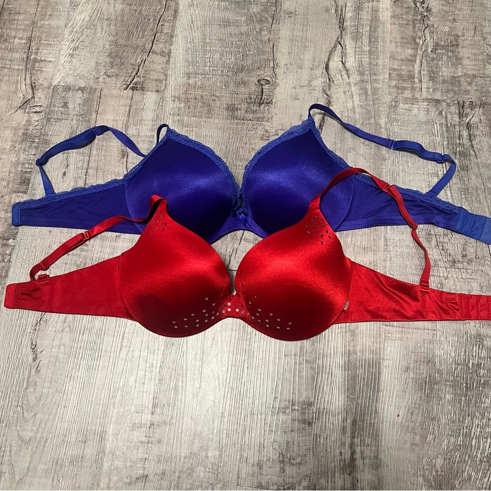 La Senza 34DD Push Up Bras